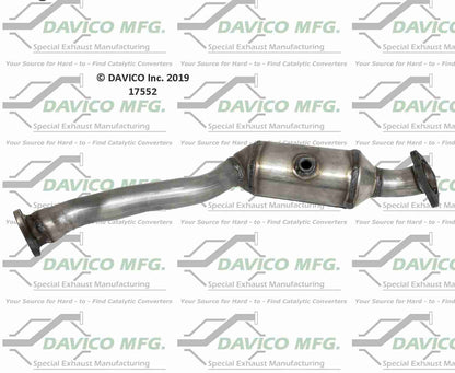 Davico Mfg Exact-Fit Catalytic Converter 17552