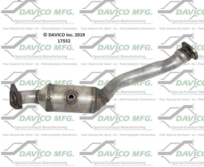 Davico Mfg Exact-Fit Catalytic Converter 17552