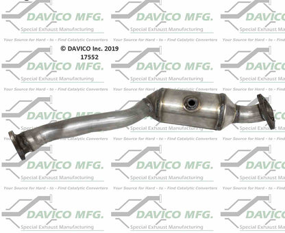 Davico Mfg Exact-Fit Catalytic Converter 17552