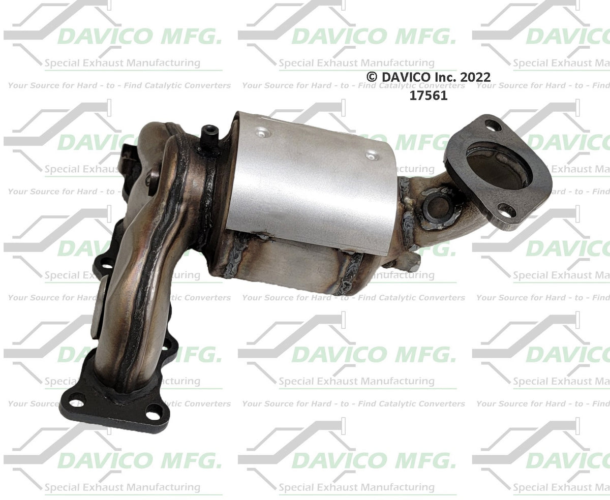 Davico Mfg Exact-Fit Catalytic Converter 17561