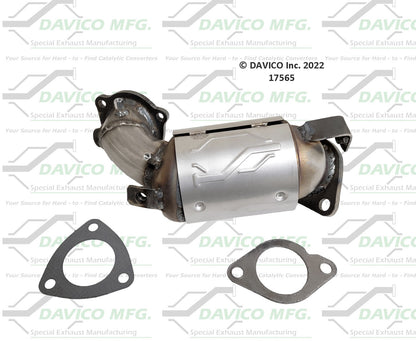 Davico Cats Fuel Tank Cap 17565