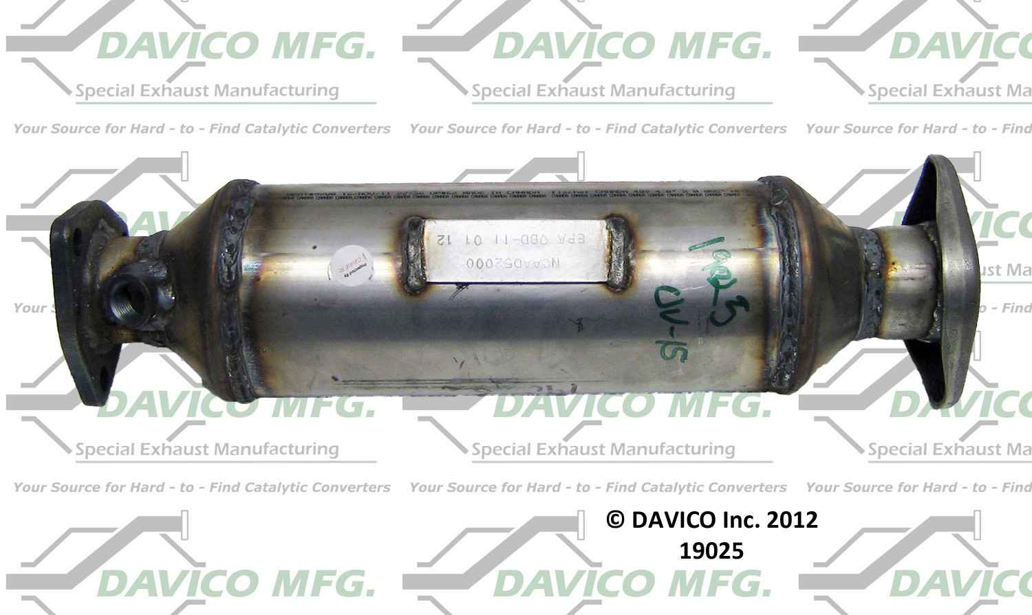 Davico Mfg Catalytic Converter 175758