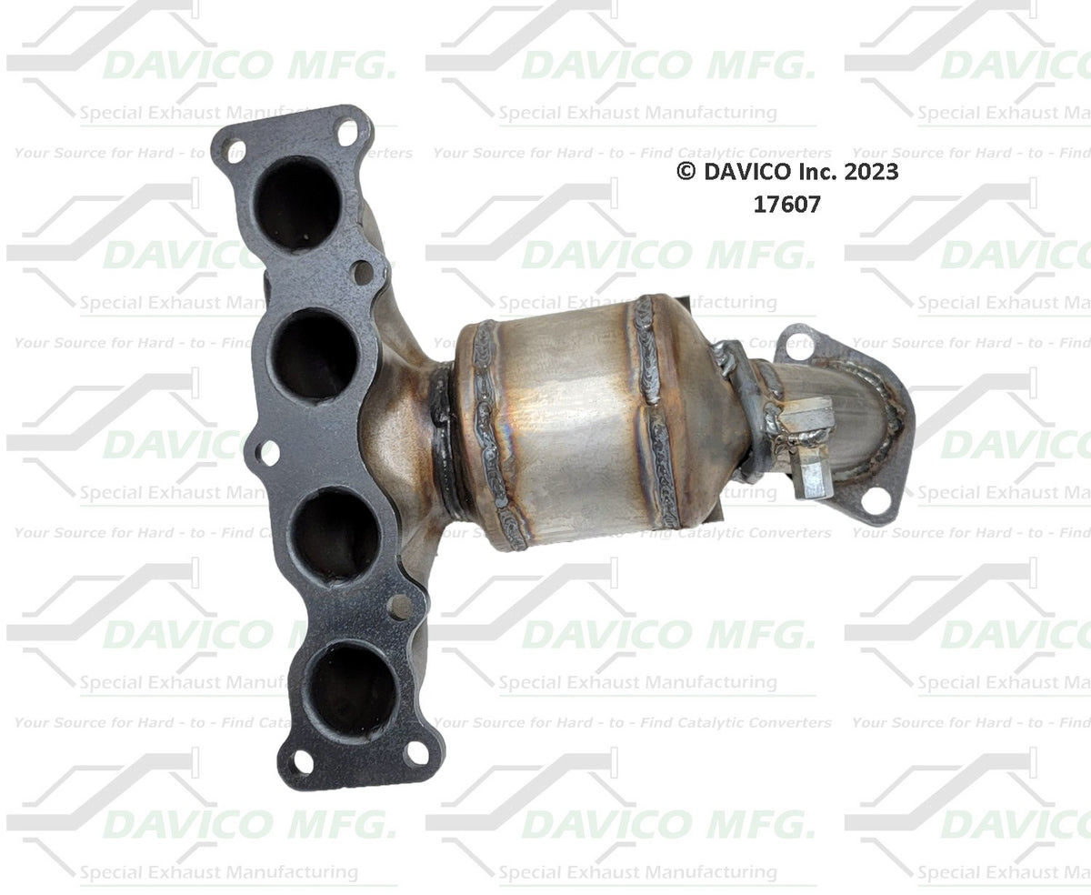 Davico Cats Starter Motor 17607