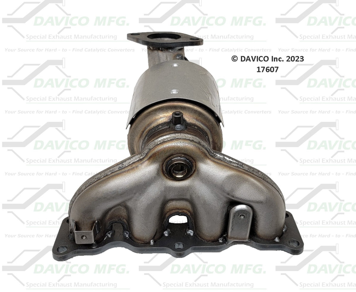 Davico Cats Starter Motor 17607