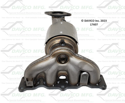 Davico Cats Starter Motor 17607