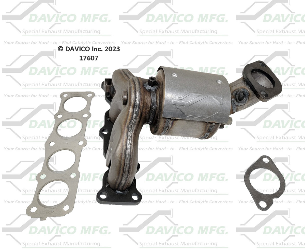 Davico Cats Starter Motor 17607