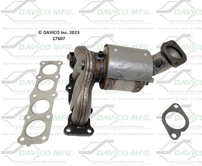 Davico Cats Starter Motor 17607