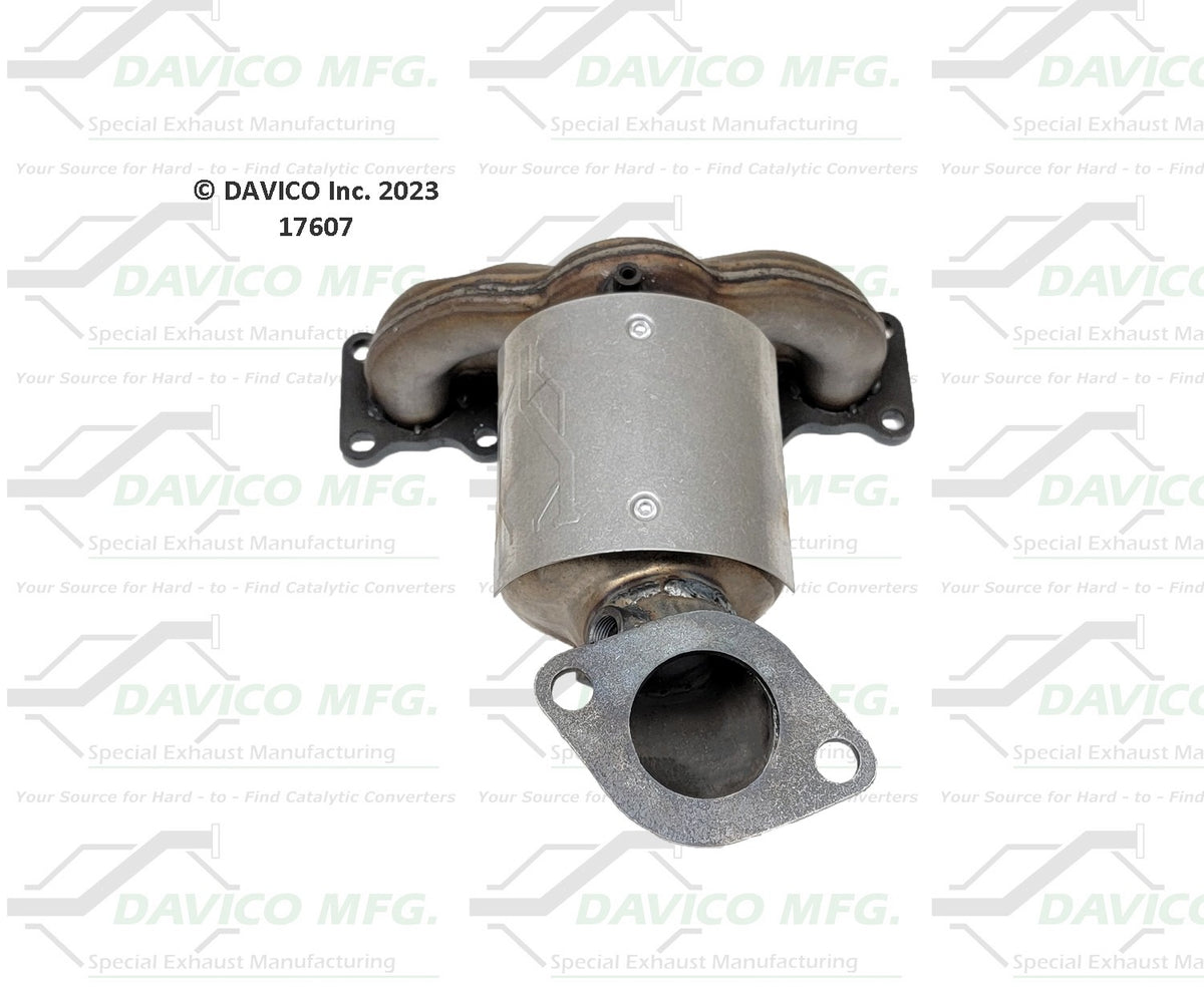 Davico Cats Starter Motor 17607