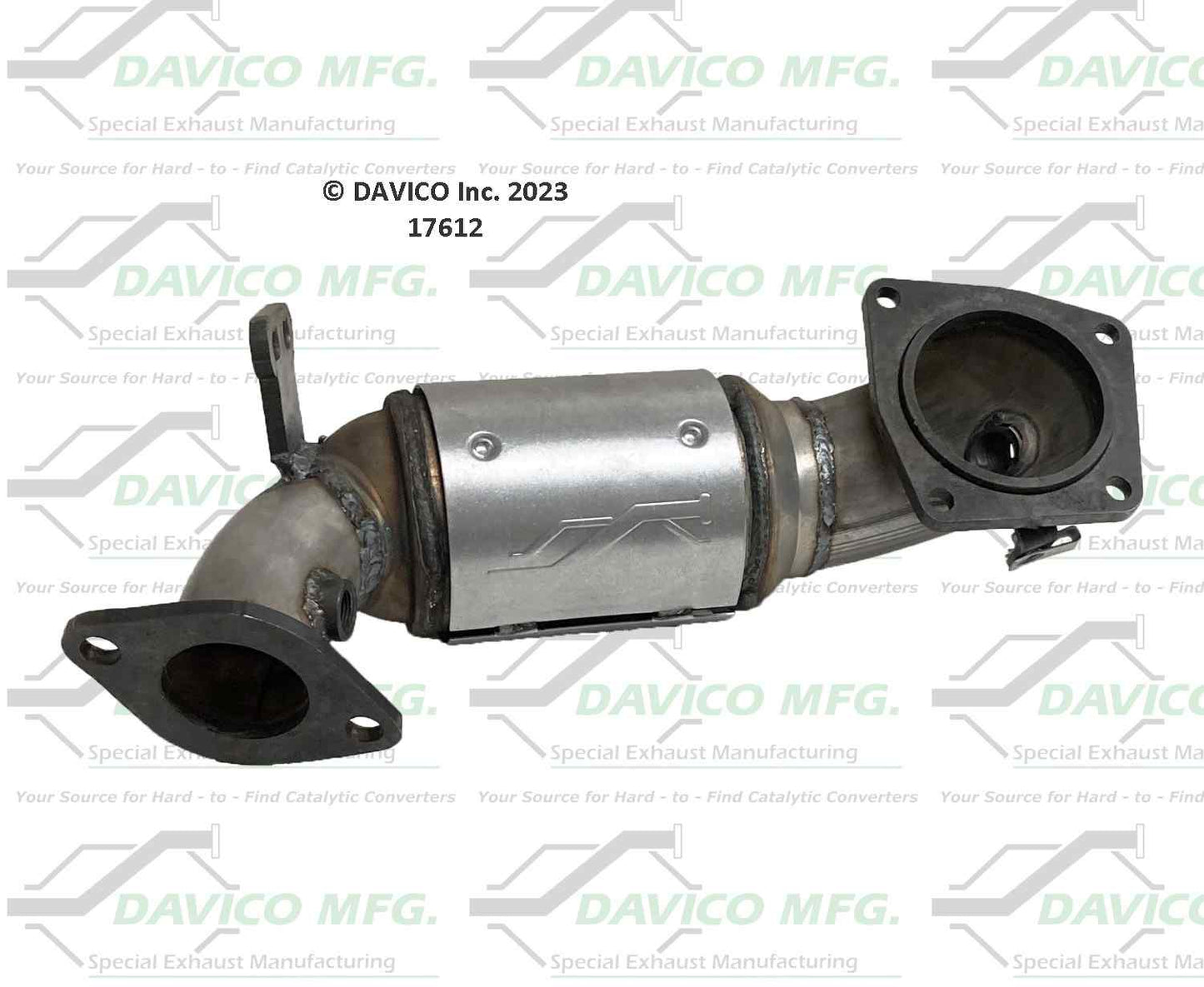 Davico Mfg Exact-Fit Catalytic Converter 17612
