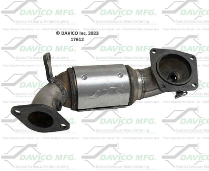 Davico Mfg Exact-Fit Catalytic Converter 17612