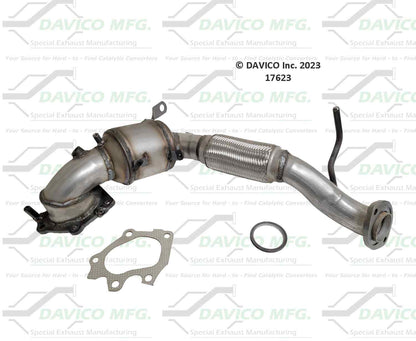 Davico Mfg Exact-Fit Catalytic Converter 17623