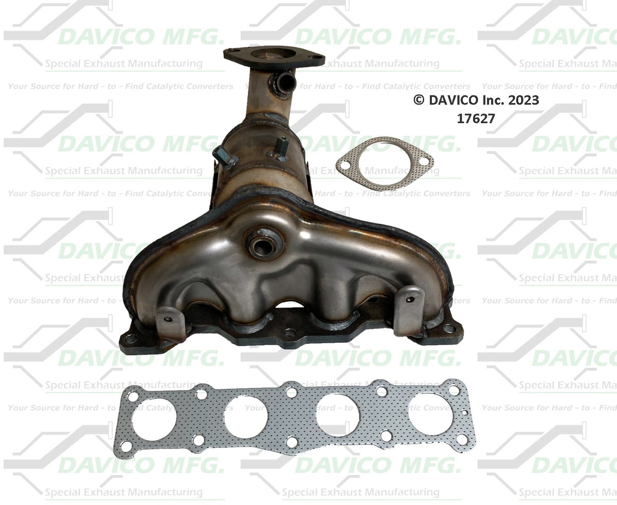 Davico Cats Engine Timing Belt 17627