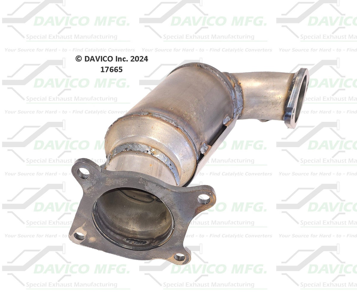 Davico Cats Starter Motor 17665