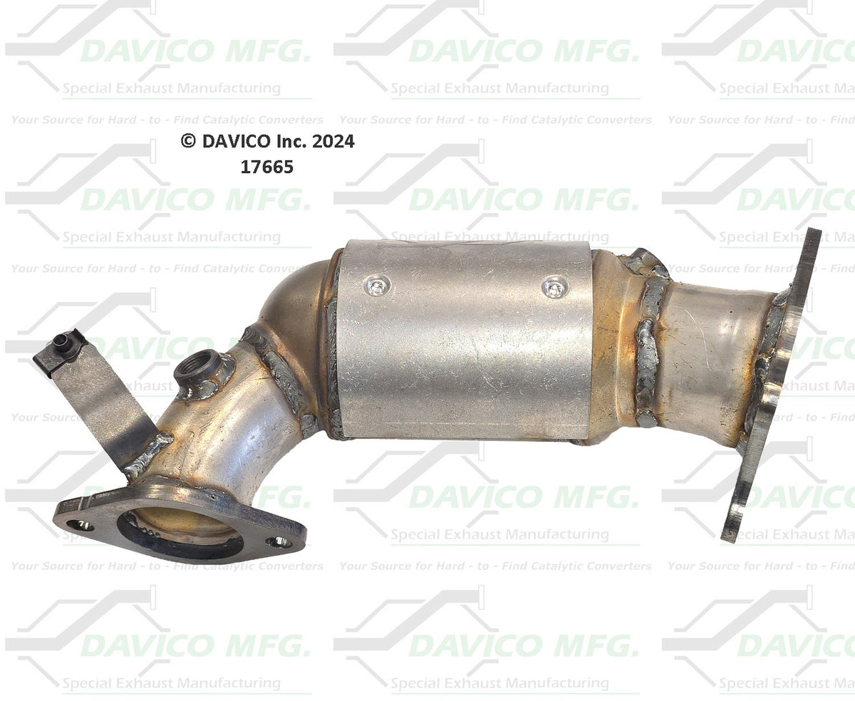 Davico Cats Starter Motor 17665