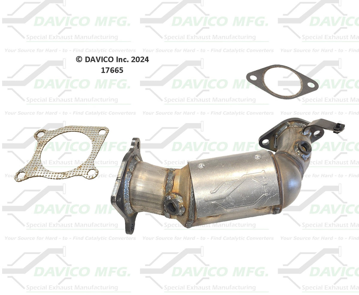 Davico Cats Starter Motor 17665