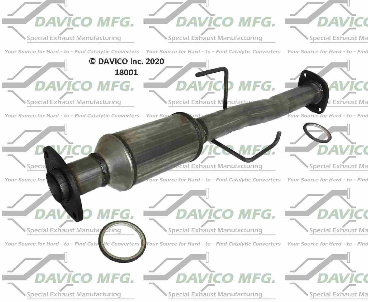 Davico Mfg Catalytic Converter 18001