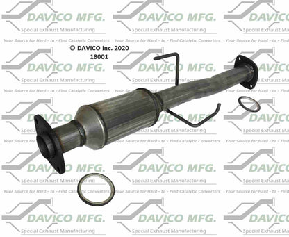 Davico Mfg Exact-Fit Catalytic Converter 18001