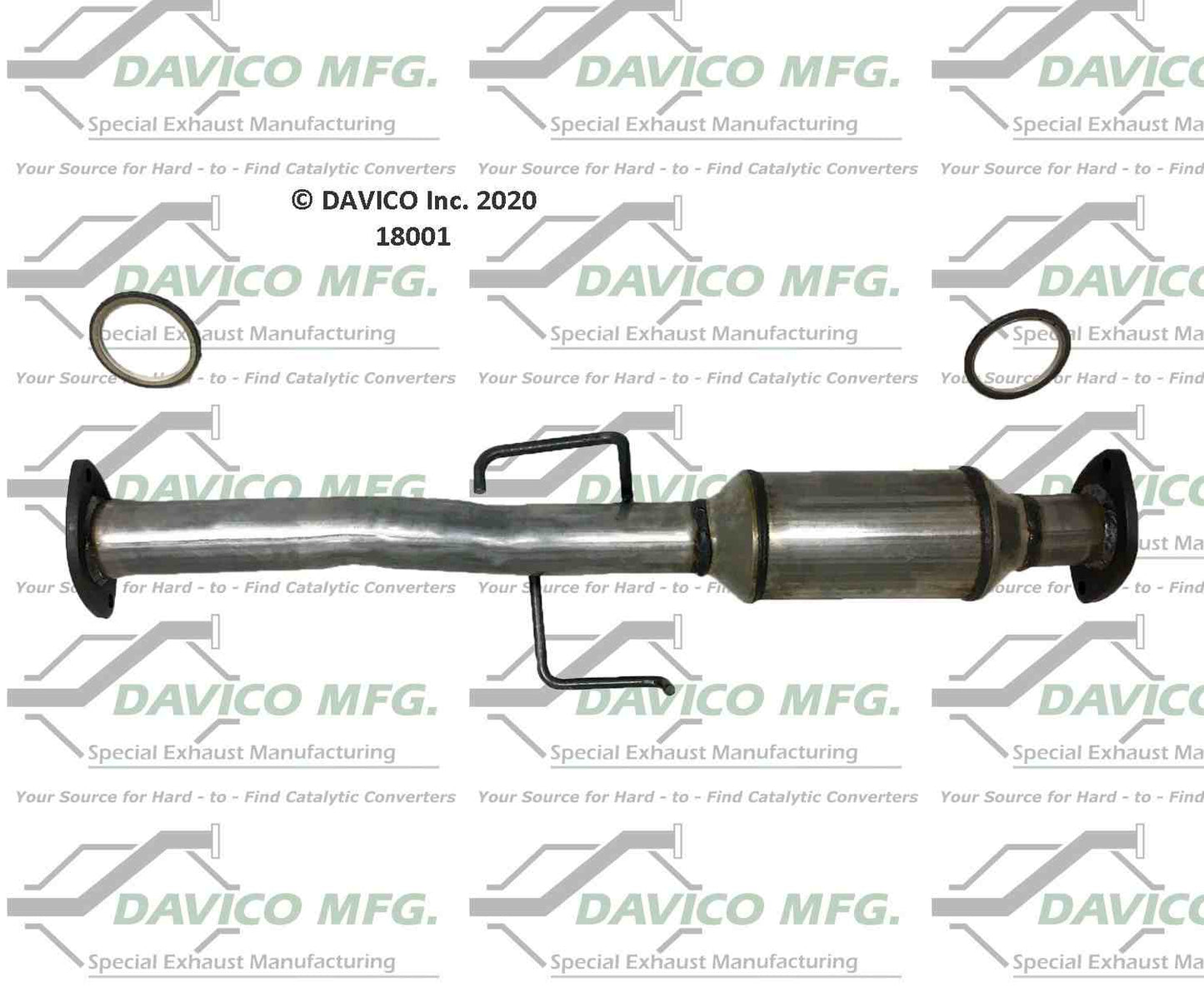 Davico Mfg Catalytic Converter 18001