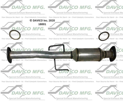 Davico Mfg Exact-Fit Catalytic Converter 18001