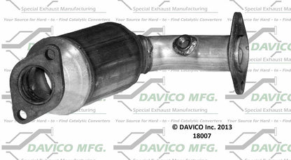 Davico Mfg Exact-Fit Catalytic Converter 18007