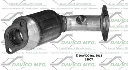 Davico Mfg Exact-Fit Catalytic Converter 18007