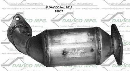 Davico Mfg Exact-Fit Catalytic Converter 18007