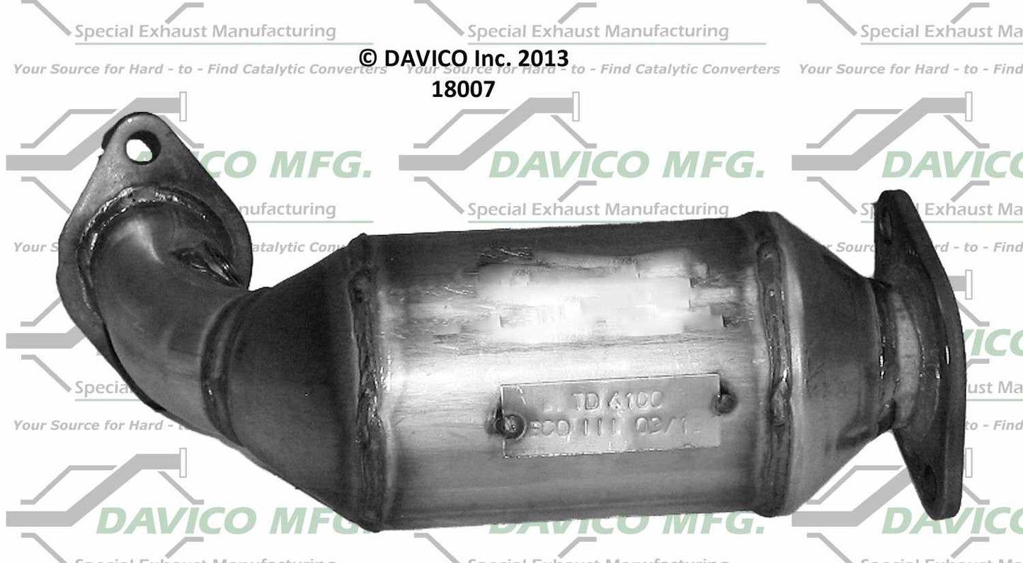 Davico Mfg Exact-Fit Catalytic Converter 18007
