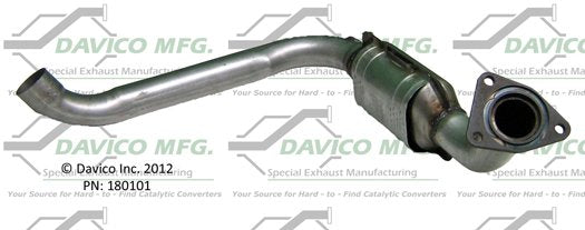 Davico Cats Direct Fit Catalytic Converter 180101