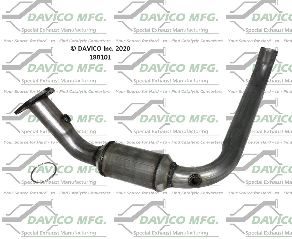 Davico Cats Direct Fit Catalytic Converter 180101