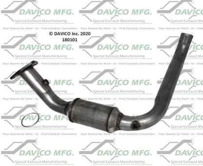 Davico Cats Direct Fit Catalytic Converter 180101