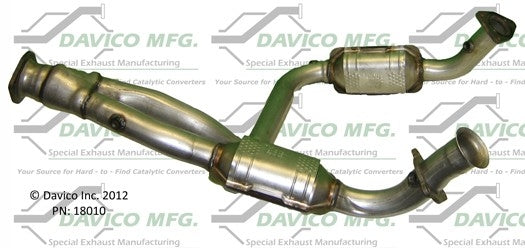 Davico Mfg Exact-Fit Catalytic Converter 18010