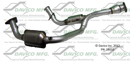 Davico Mfg Exact-Fit Catalytic Converter 18010