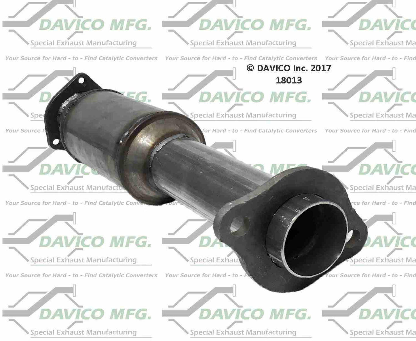 Davico Mfg Exact-Fit Catalytic Converter 18013