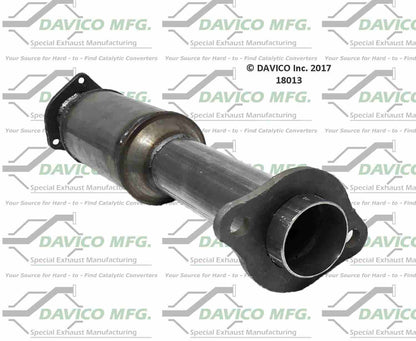 Davico Mfg Exact-Fit Catalytic Converter 18013