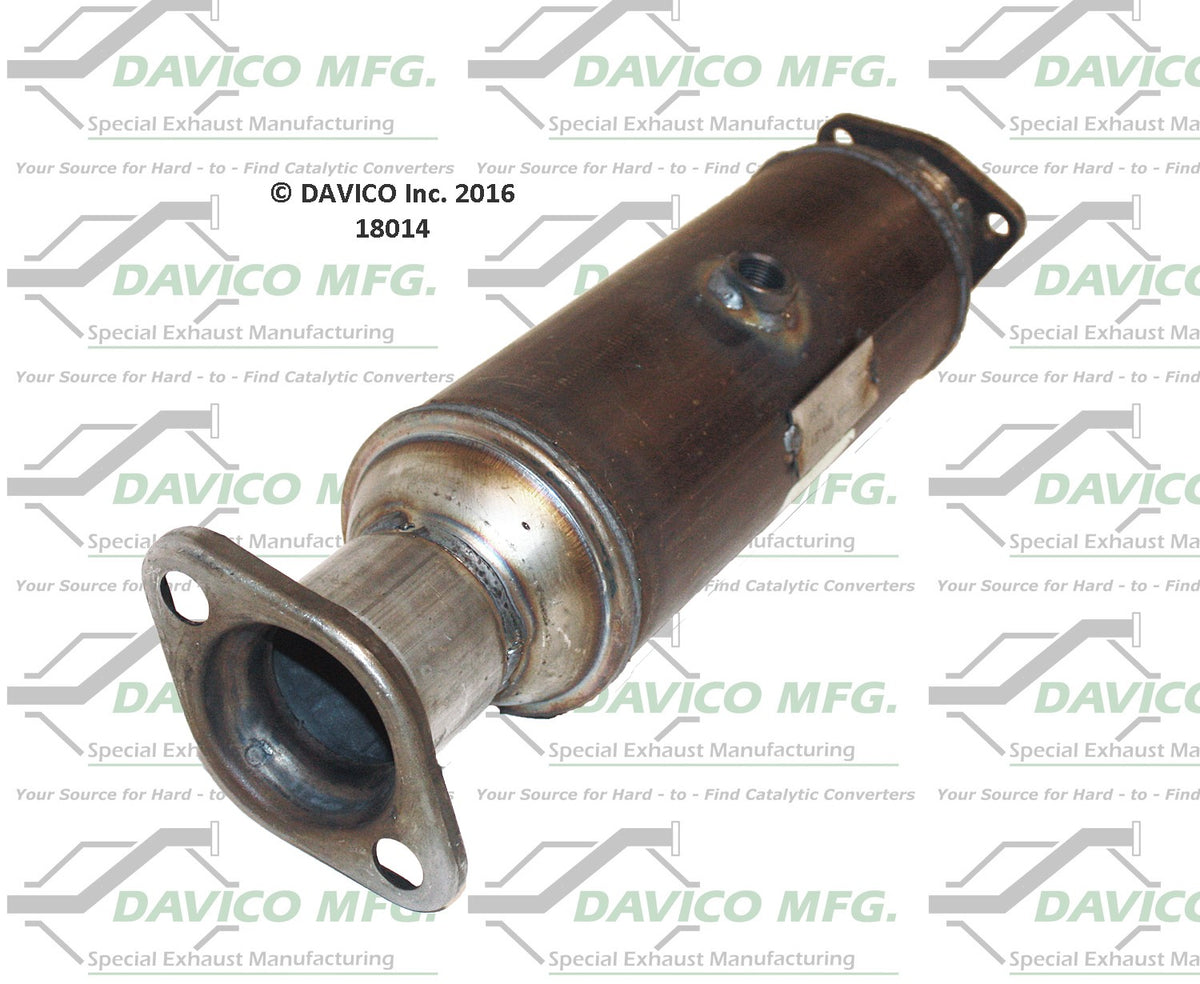 Davico Mfg Exact-Fit Catalytic Converter 18014