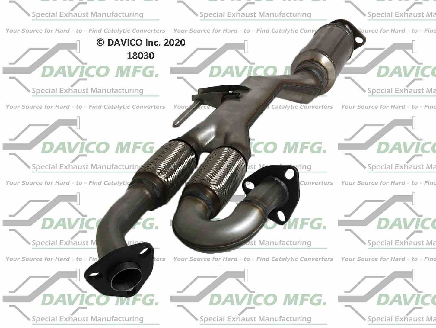 Davico Mfg Exact-Fit Catalytic Converter - 18030