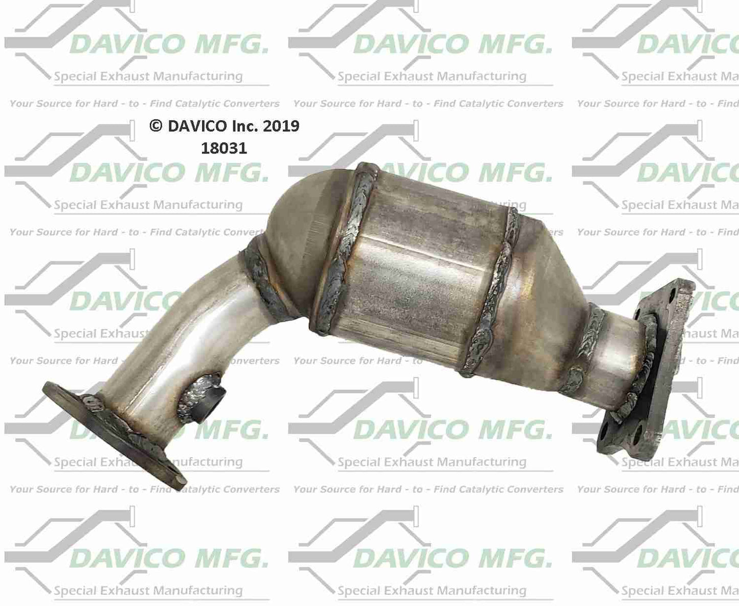 Davico Mfg Exact-Fit Catalytic Converter - Manifold 18031