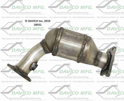 Davico Mfg Exact-Fit Catalytic Converter - Manifold 18031