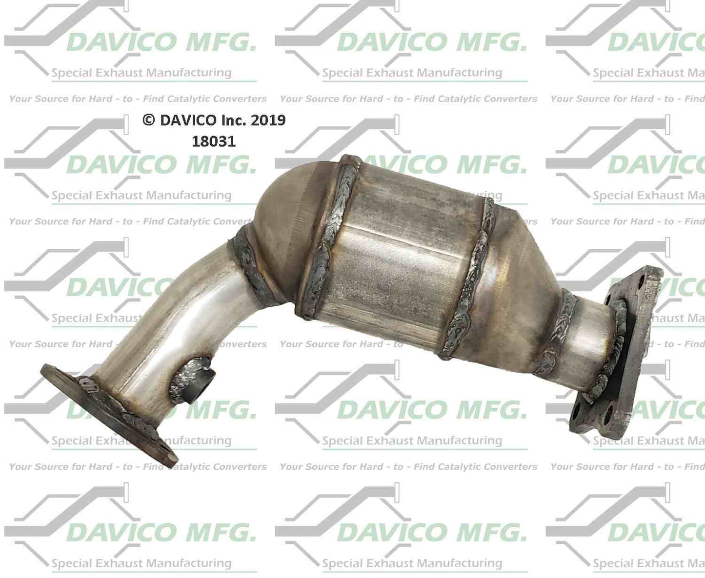 Davico Mfg Exact-Fit Catalytic Converter - Manifold 18031