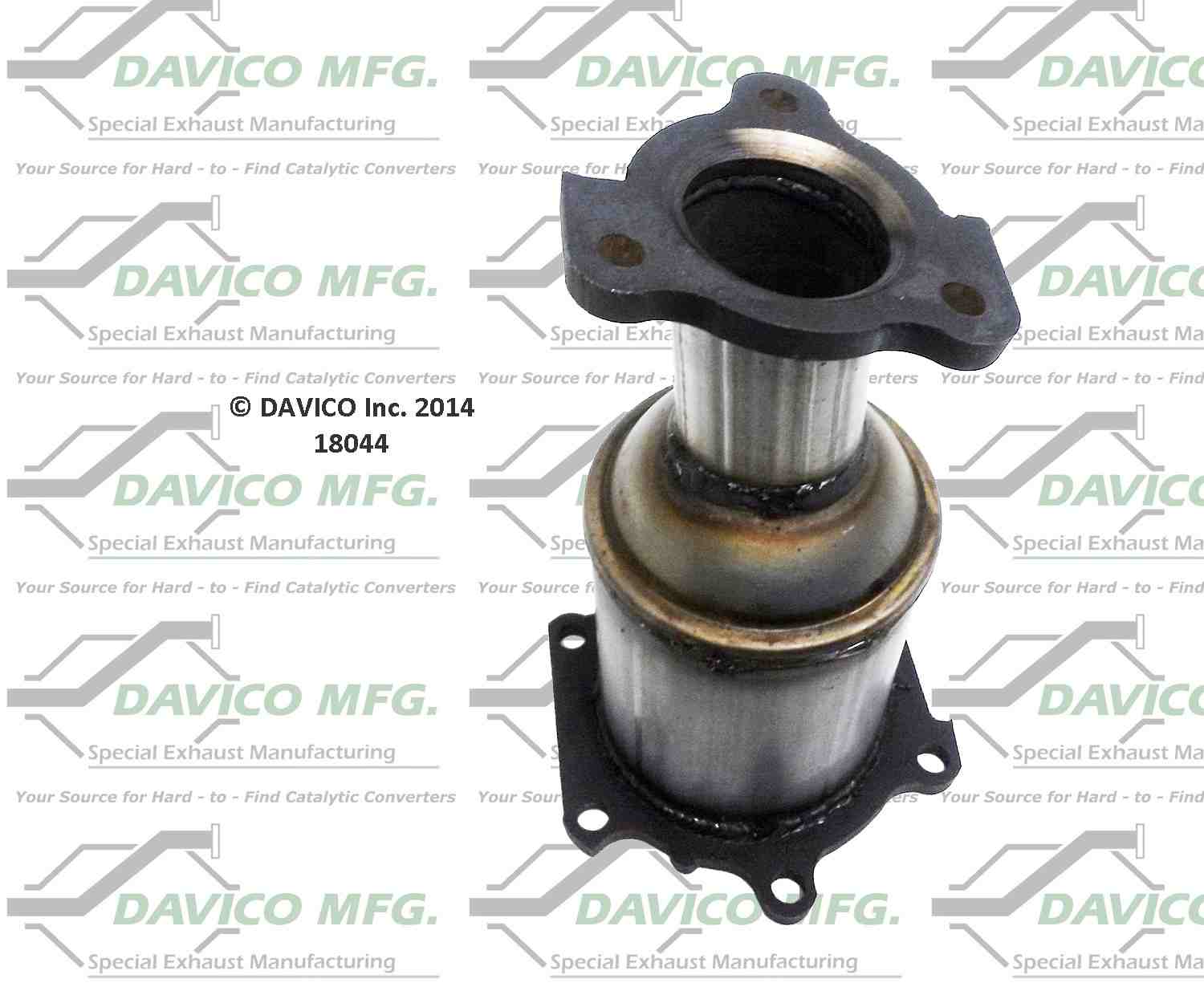 Davico Mfg Exact-Fit Catalytic Converter -Pre converter 18044