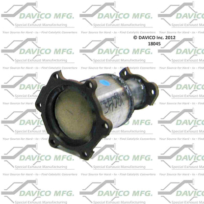 Davico Mfg Catalytic Converter 18045