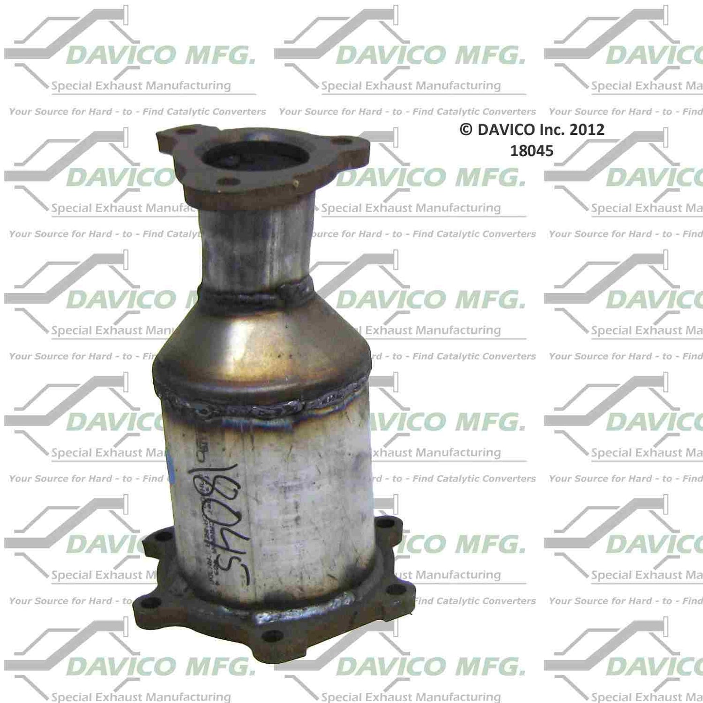 Davico Mfg Catalytic Converter 18045