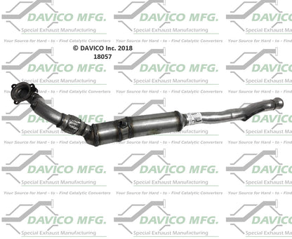 Davico Mfg Exact-Fit Catalytic Converter 18057