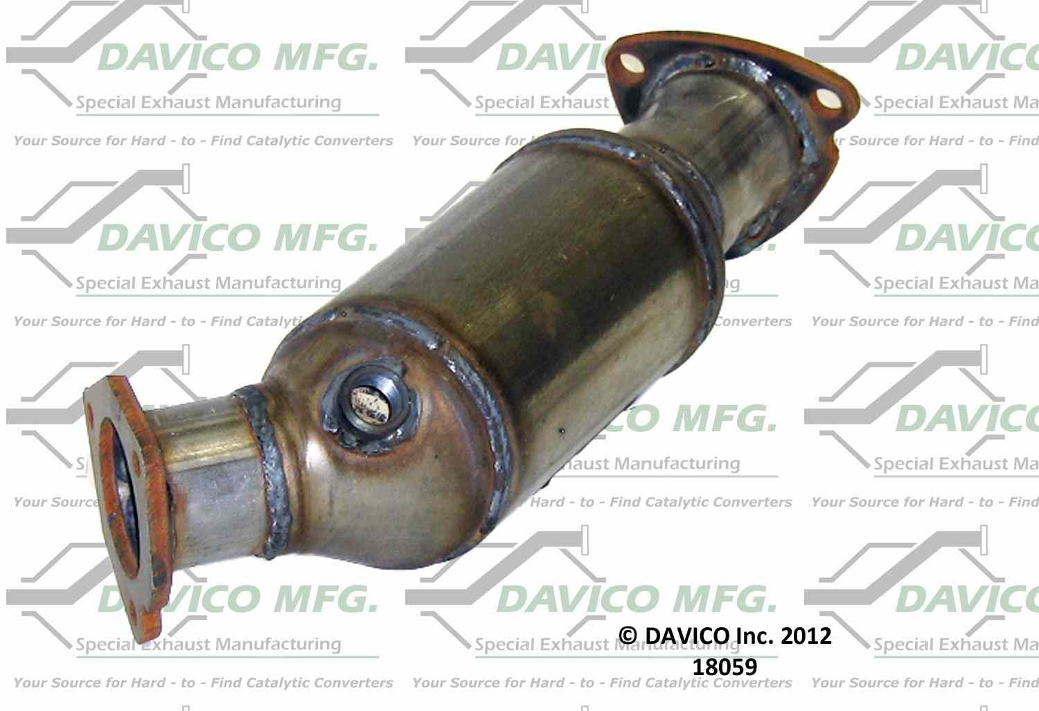 Davico Mfg Exact-Fit Catalytic Converter 18059