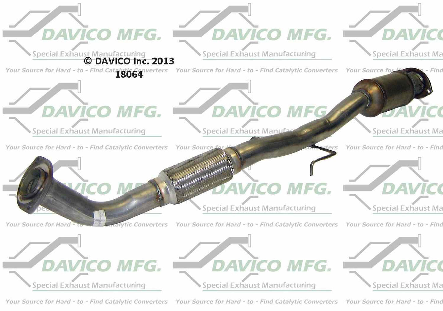 Davico Mfg Catalytic Converter 18064