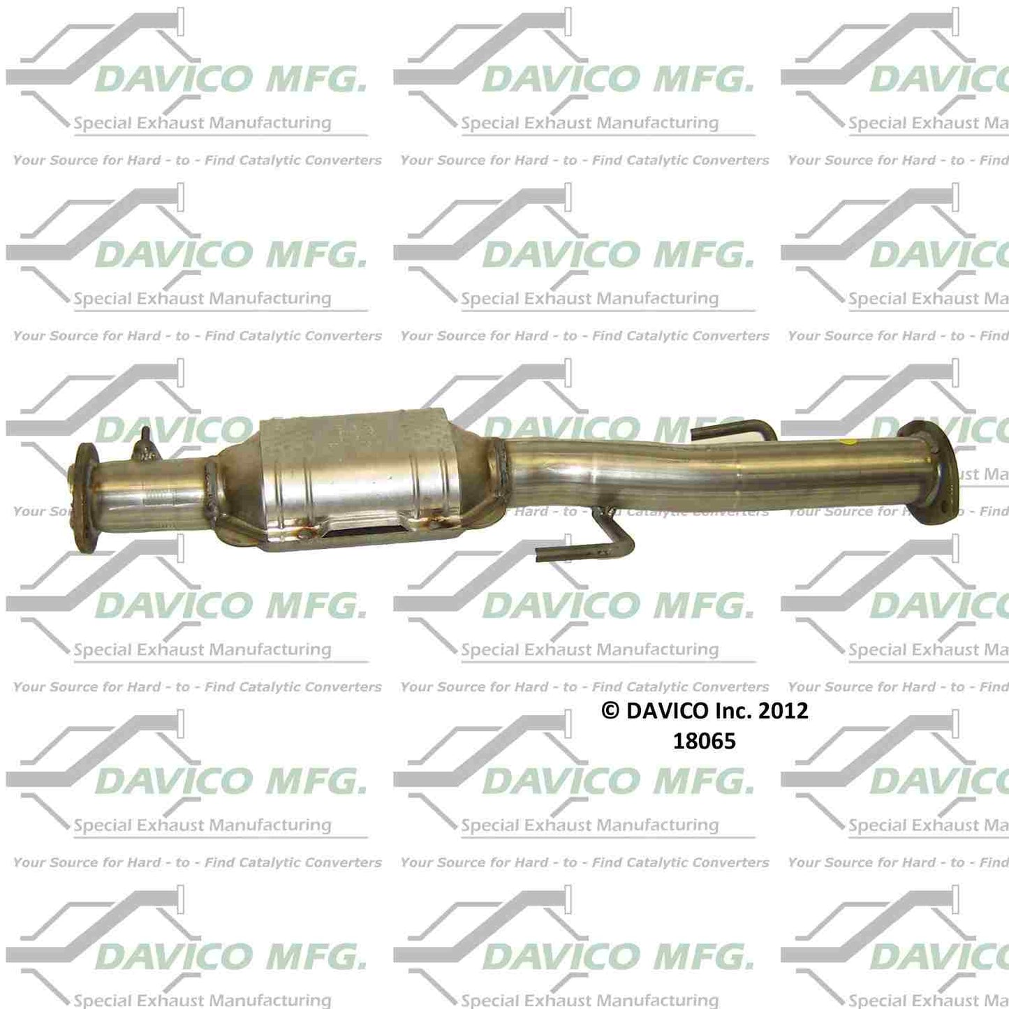Davico Mfg Exact-Fit Catalytic Converter 18065