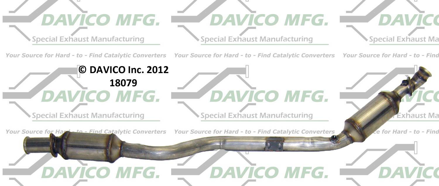 Davico Mfg Exact-Fit Catalytic Converter 18079