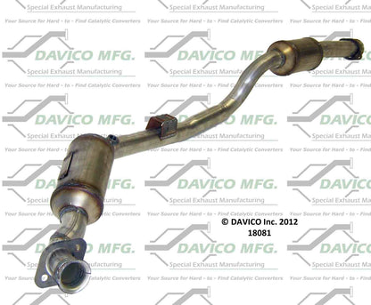 Davico Mfg Exact-Fit Catalytic Converter 18081