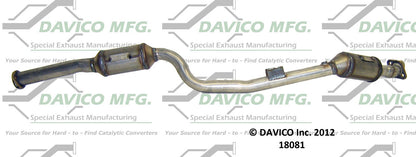 Davico Mfg Exact-Fit Catalytic Converter 18081