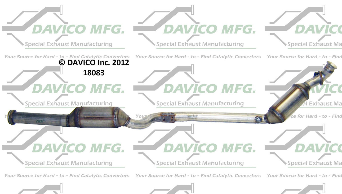 Davico Mfg Catalytic Converter 18083